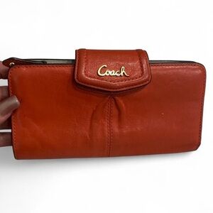 Coach Ashley Leather Wallet